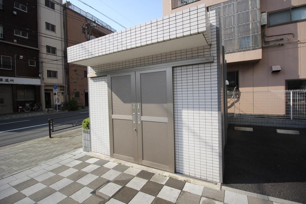 グレイスフルリッチのその他共用部分|敷地内ゴミ置き場