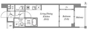 【間取り】 | ArtizA瓦屋町Ⅰ