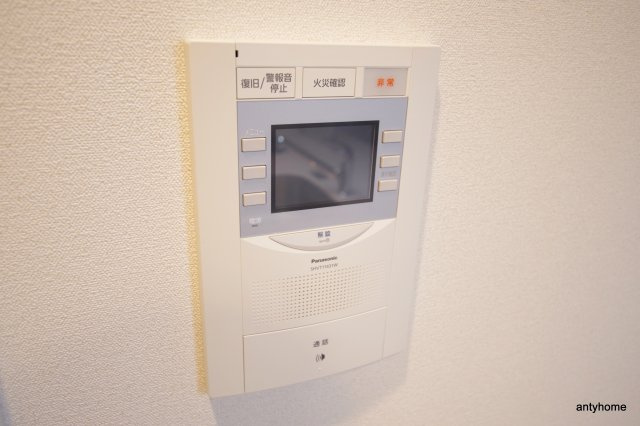 ファステート難波グランプリ　仲介手数料無料のセキュリティ