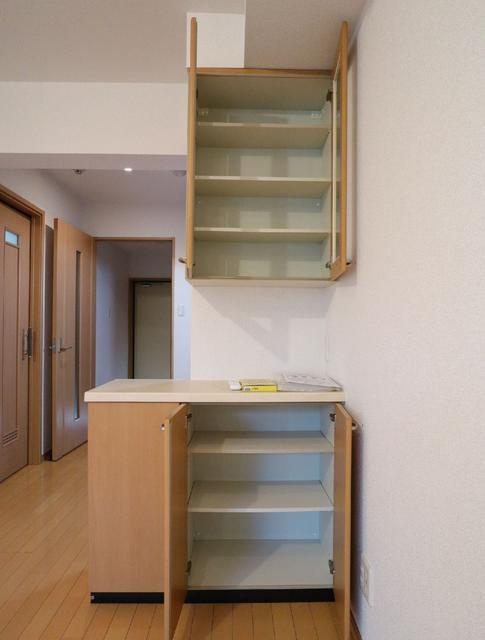 JEWEL COURT A棟の収納
