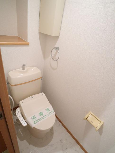 JEWEL COURT A棟のトイレ