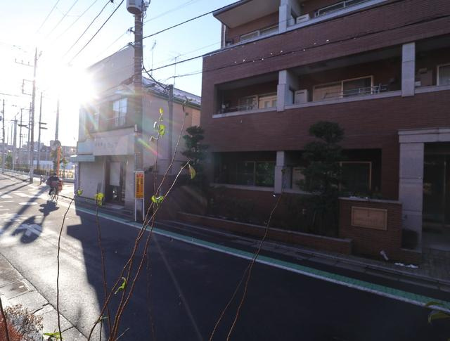 JEWEL COURT A棟のバルコニー