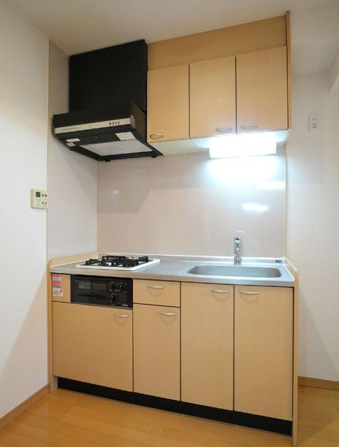 JEWEL COURT A棟のキッチン
