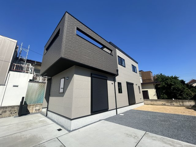 新築　前橋市朝日が丘町1期　LIGNAGE　１号棟の外観|前橋市朝日が丘町1期　LIGNAGE　１号棟