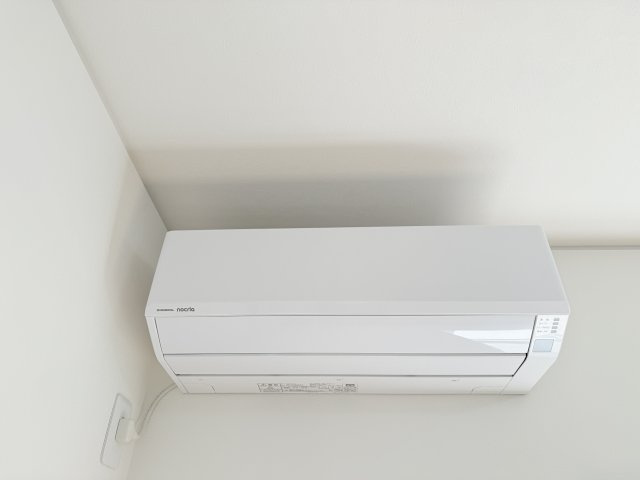 浜名区内野台4丁目の設備|リビングにはエアコン付き♪