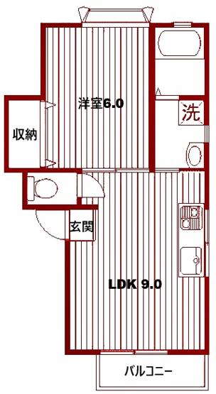 【間取り】 | TM小杉