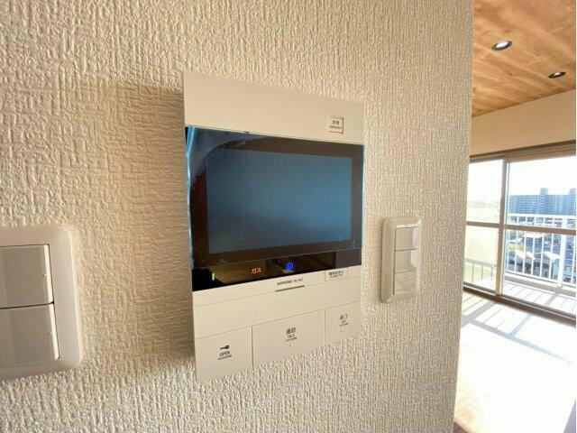 CO-PO宇部松山町マンションの防犯設備