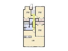 CO-PO宇部松山町マンションの間取り