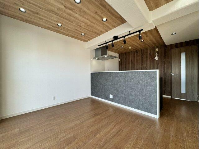 CO-PO宇部松山町マンションの居間・リビング