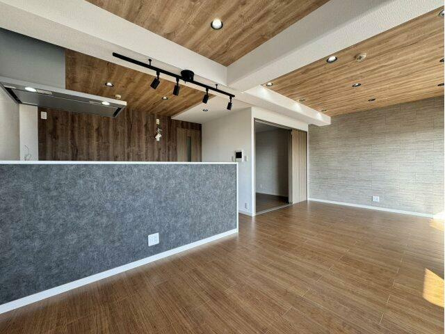 CO-PO宇部松山町マンションの居間・リビング