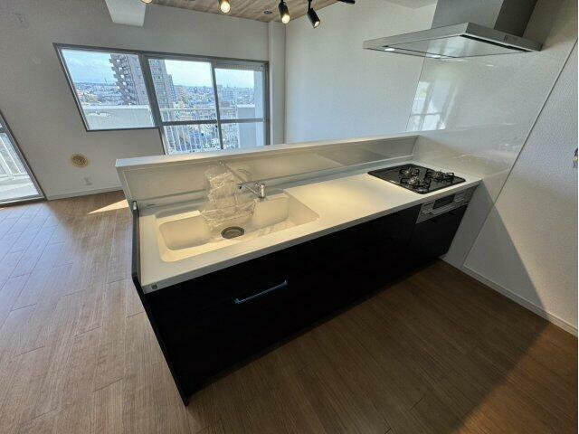 CO-PO宇部松山町マンションのキッチン