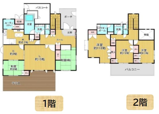 千葉市緑区あすみが丘5丁目の間取り