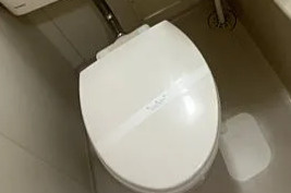 エルスタンザ千早のトイレ