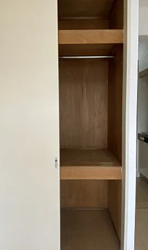 エルスタンザ千早の収納