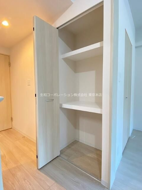 ザパーク亀戸の収納