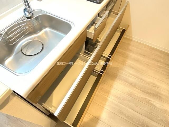 ザパーク亀戸のキッチン