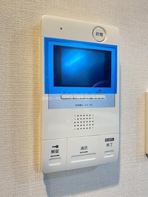 ザパーク亀戸のセキュリティ
