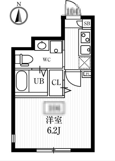 【間取り】 | ミハス荻窪