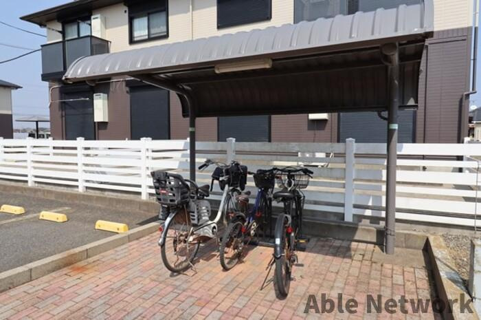 ラ・パストラルCのその他共用部分|駐輪場