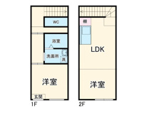 東門前貸家の画像