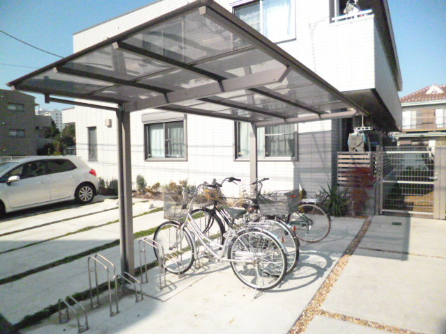 花梨のその他共用部分|★屋根付き自転車置場★