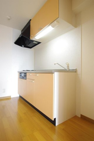 パンダビルのキッチン