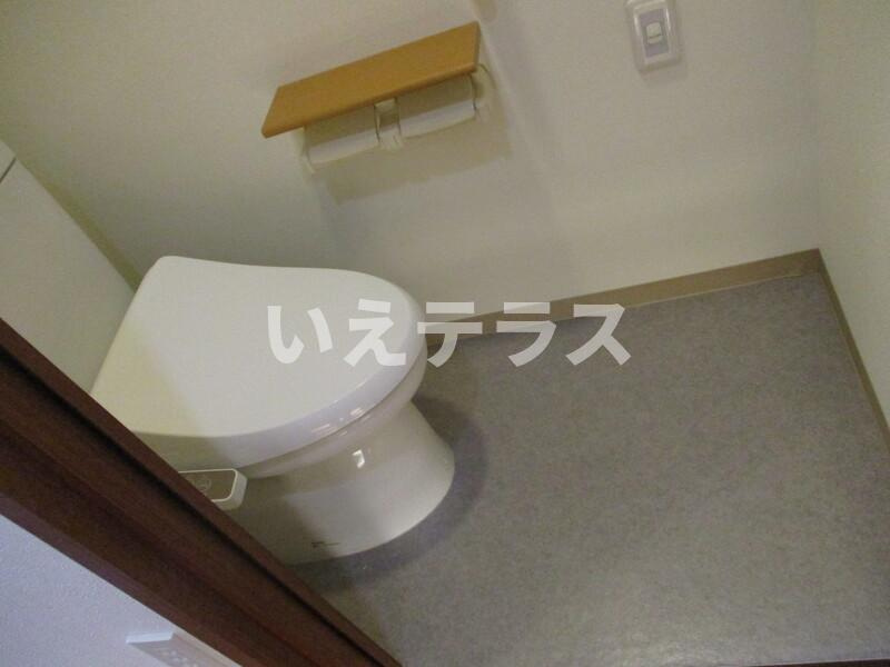 トア山手フラッツのトイレ