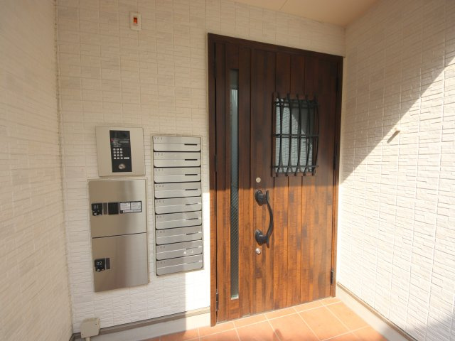 K’s Residence生駒の玄関