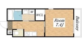 K’s Residence生駒の間取り