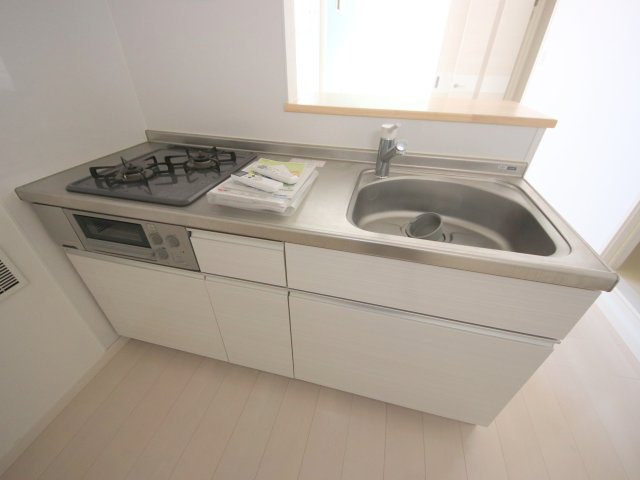 K’s Residence生駒のキッチン
