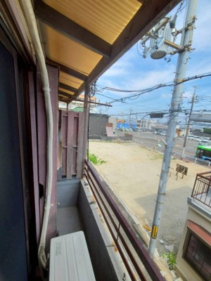 【バルコニー】 | 第2丘町ハウス | ☆神戸市長田区　第2丘町ハウス☆