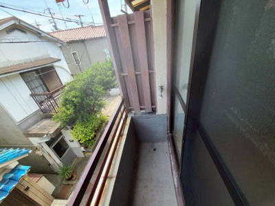【バルコニー】 | 第2丘町ハウス | ☆神戸市長田区　第2丘町ハウス☆