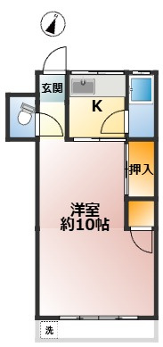 第2丘町ハウスの間取り|☆神戸市長田区　第2丘町ハウス☆