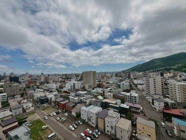 ル・ケレス南円山の展望