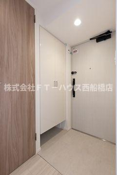 パークアクシス市川の居間・リビング