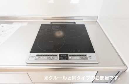 ジャム　ハウスのキッチン