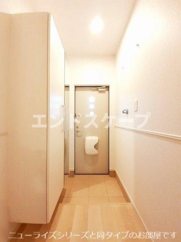 ルパルク　Ⅰの玄関|高崎、前橋のお部屋探しはエンドスケープまで！お客様の理想お聞かせ下さい♪