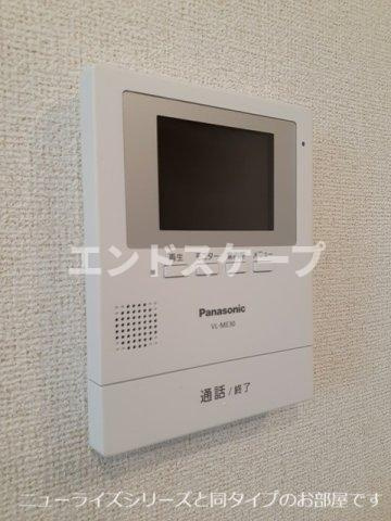 ルパルク　Ⅰのセキュリティ|高崎、前橋のお部屋探しはエンドスケープまで！お客様の理想お聞かせ下さい♪