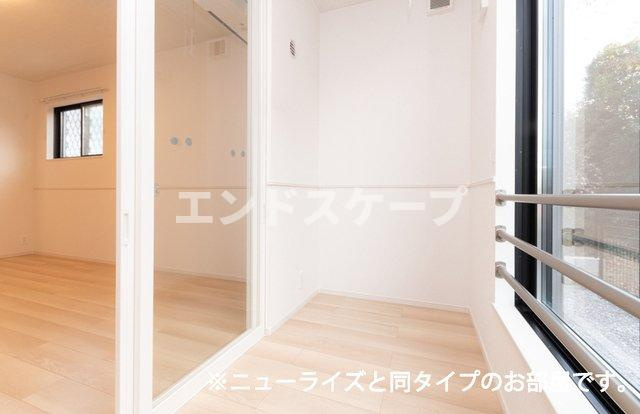 ルパルク　Ⅰのバルコニー|高崎、前橋のお部屋探しはエンドスケープまで！お客様の理想お聞かせ下さい♪