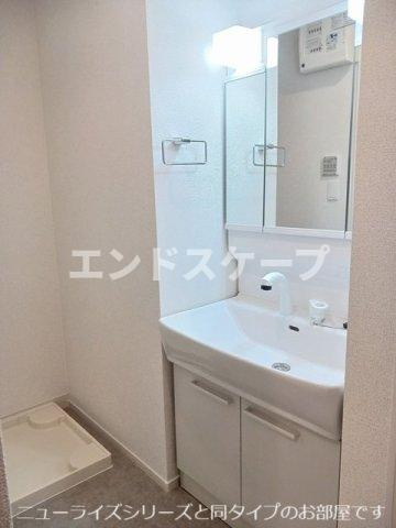 ルパルク　Ⅰの洗面所|高崎、前橋のお部屋探しはエンドスケープまで！お客様の理想お聞かせ下さい♪