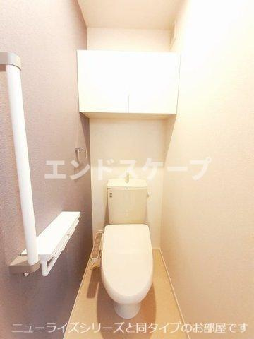 ルパルク　Ⅰのトイレ|高崎、前橋のお部屋探しはエンドスケープまで！お客様の理想お聞かせ下さい♪