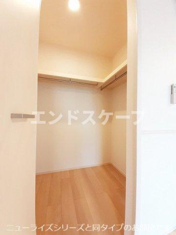 ルパルク　Ⅰの収納|高崎、前橋のお部屋探しはエンドスケープまで！お客様の理想お聞かせ下さい♪