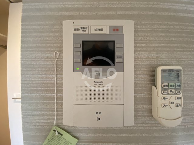 エスライズ梅田DOSHINのセキュリティ|エスライズ梅田DOSHIN　ＴＶ付モニターフォン