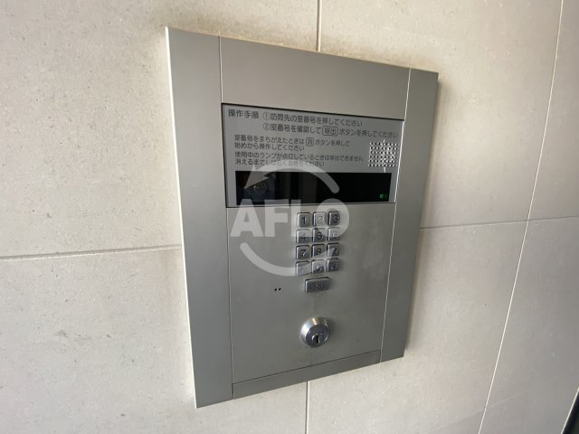 エスライズ梅田DOSHINのセキュリティ|エスライズ梅田DOSHIN　オートロック