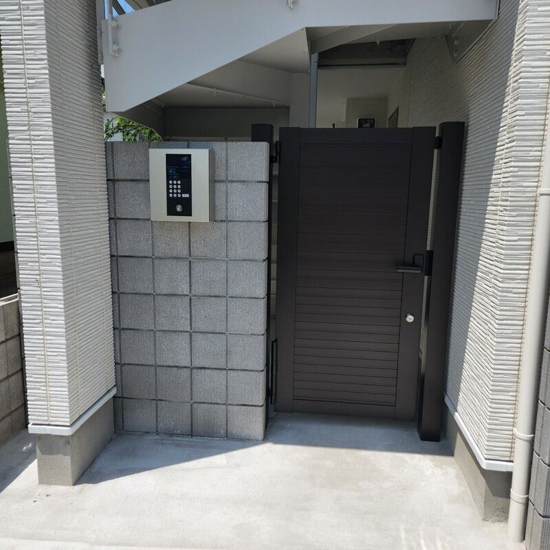 MELDIA南行徳のエントランス