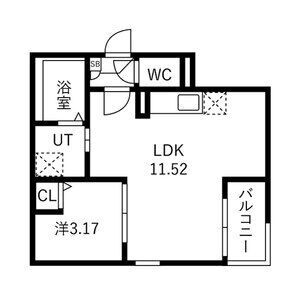 Jack kamigoⅡの間取り