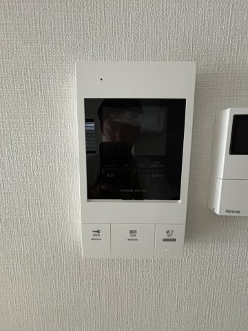 Sierra深江南のセキュリティ|Sierra深江南　モニター付きインターホン
