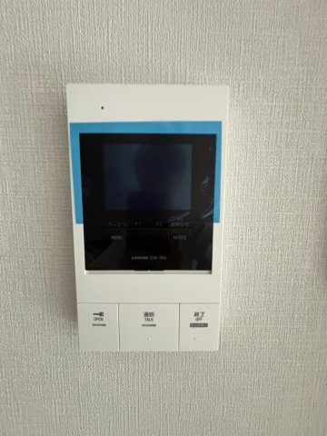 Sierra深江南のセキュリティ|Sierra深江南　モニター付きインターホン
