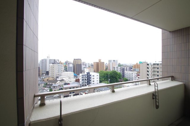 パンダビルの展望