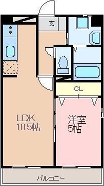 パンダビルの間取り